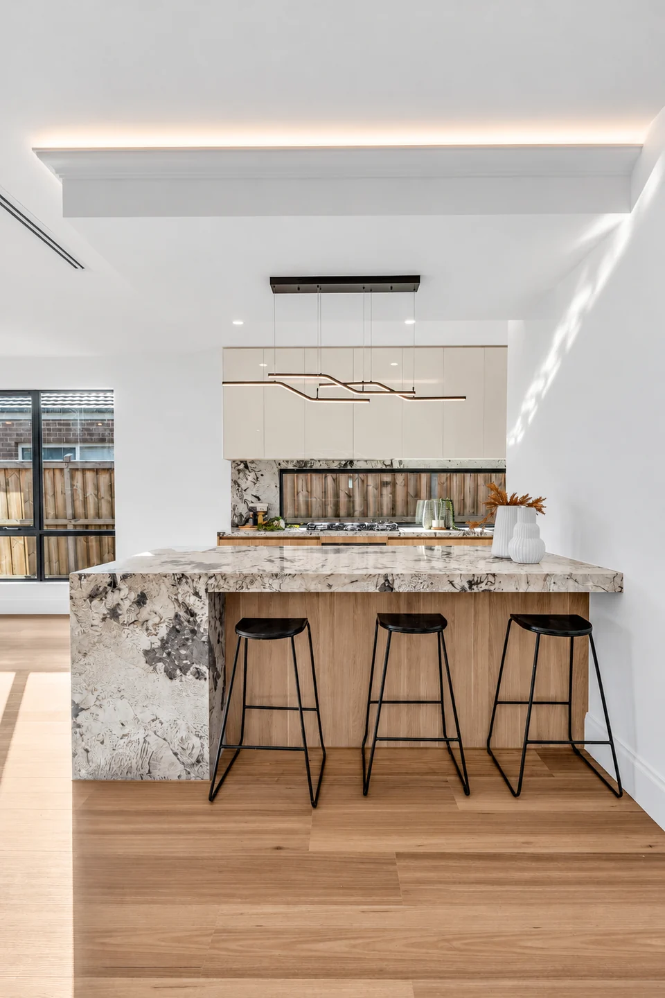 The heart of the home — kitchens photograph from the supplied Stunning Build collection