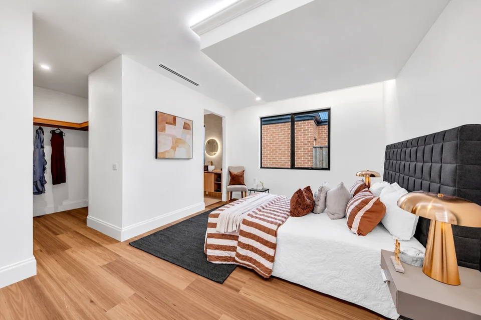 Room to unwind — interiors photograph from the supplied Stunning Build collection