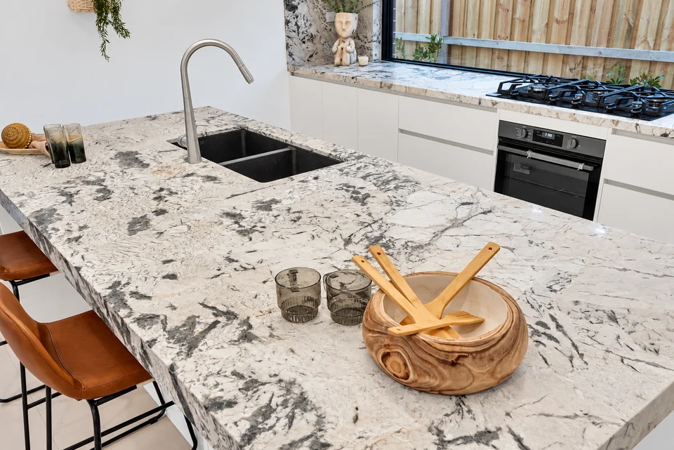 Beauty in the details — kitchens photograph from the supplied Stunning Build collection