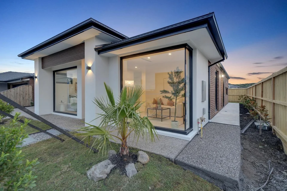 Light-filled Living — supplied property photograph